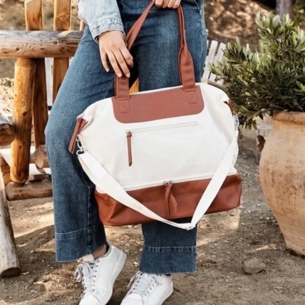 Graf Lantz Carry-On Travel Weekender NWT